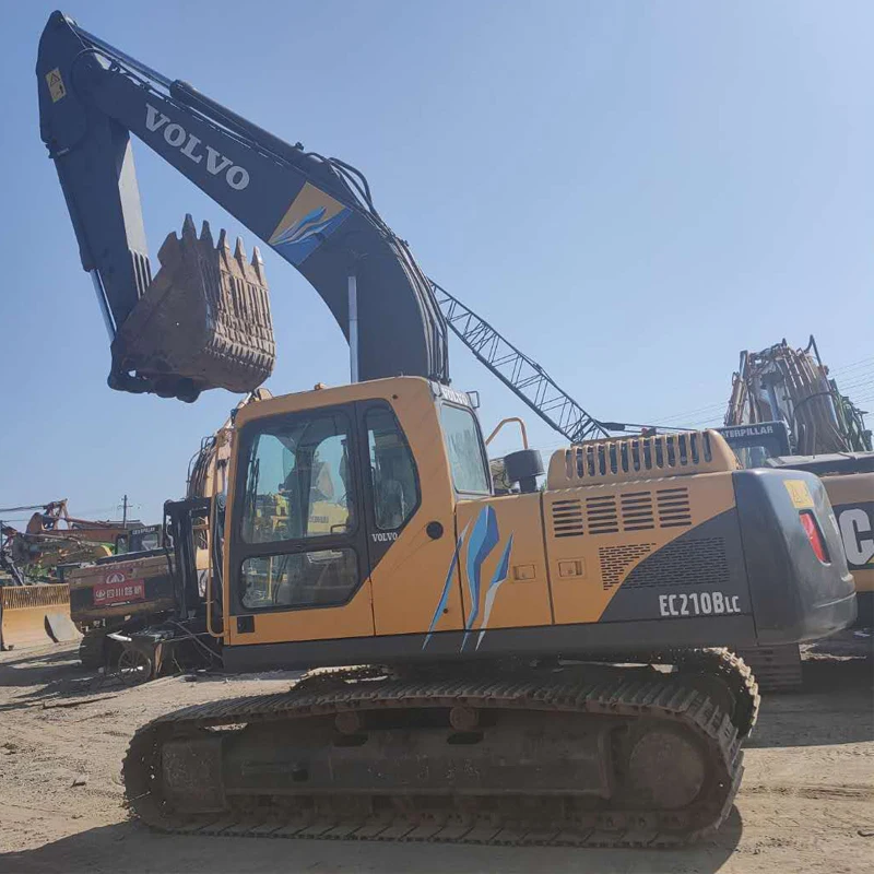 Original Used EC210BLC EC240BLC 290 EC360BLC 380 480 Crawler Excavator for