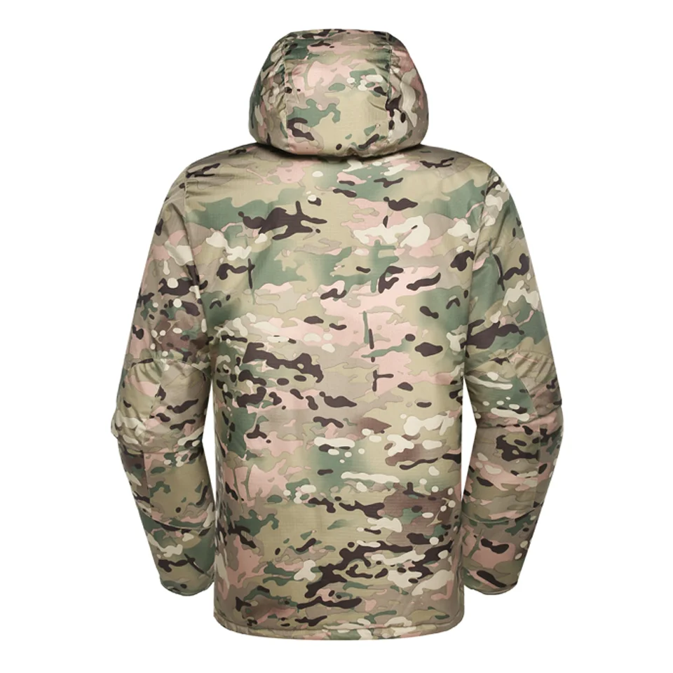 factory supplier wholesale cold weaterh m65 mens tactical winter camouflage Jacket