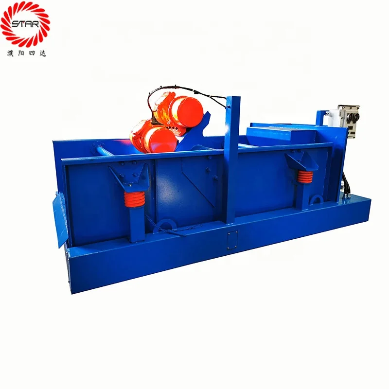 Drilling rig shale shaker Oilfield Mud electric drilling well shaker