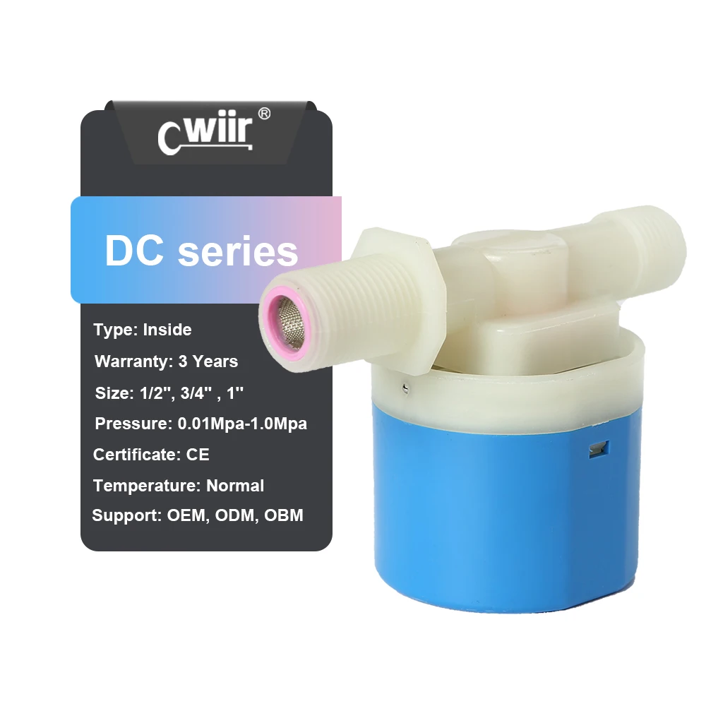 factory manufacturer Inside Horizontal tank float valve