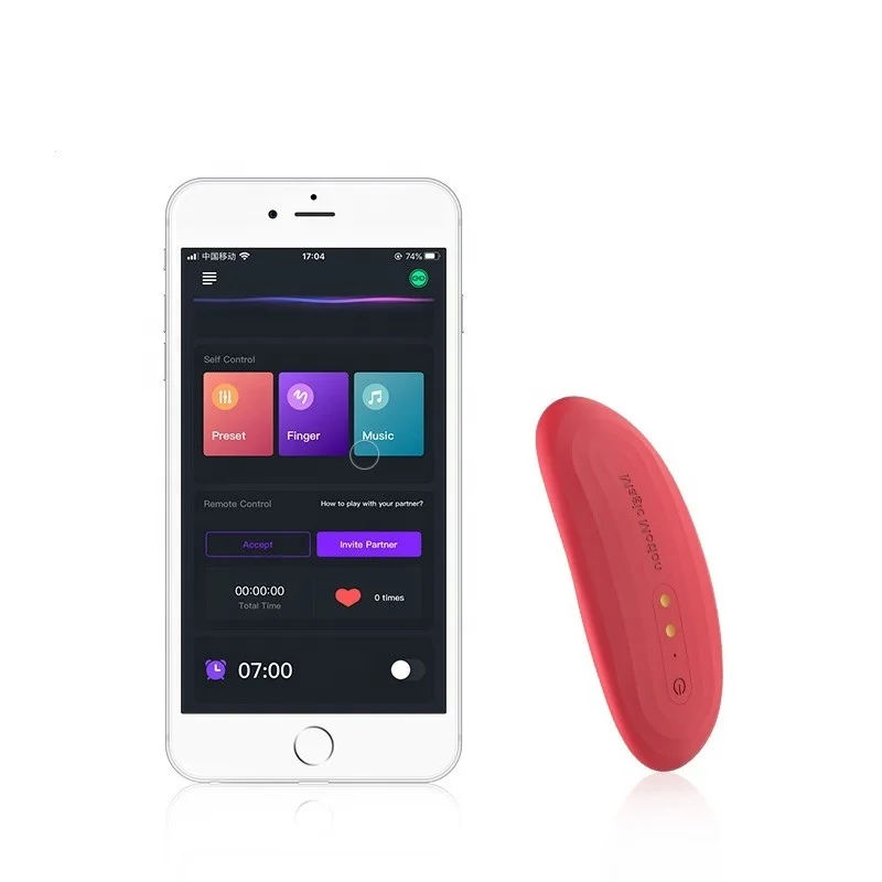 magic Nyx hot sale Safe Sex Toy High Quality Waterproof vibrator silicone wearable double motor sex machine