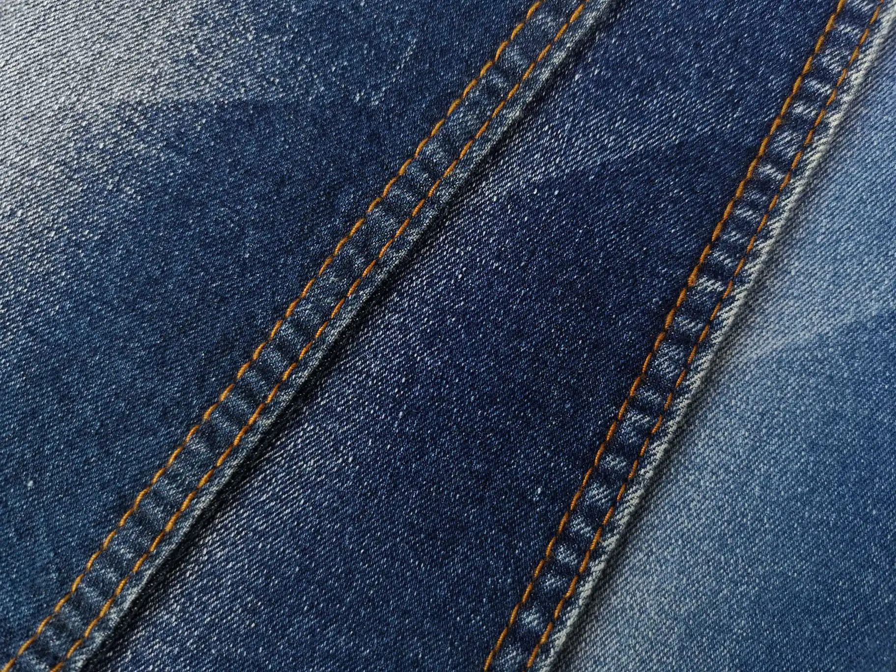 212 Blue twill 9.5oz woven denim fabric cotton gap wholesale for men and women jeans