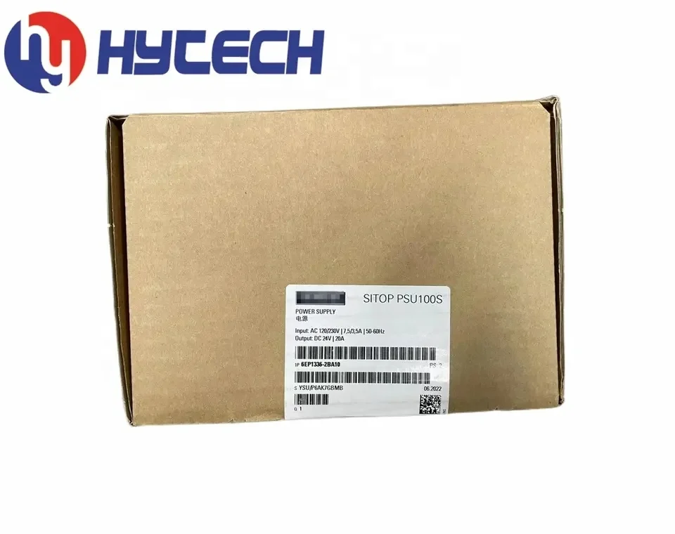 HYTECH New & Original SIEMENS SITOP PSU100S 20A stabilized power supply module 6EP1336-2BA10