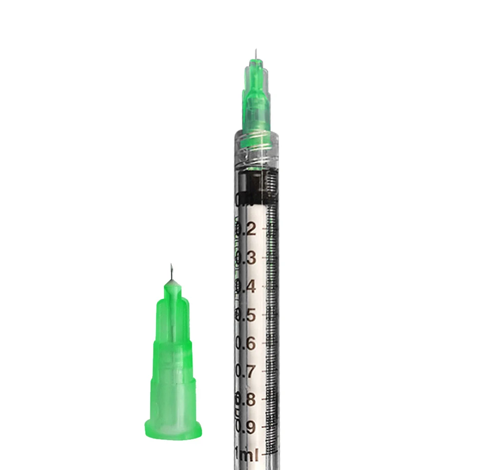 Disposable Medical Sterile Meso Hypodermic Needle 30g 31g 32g 34g Sharp needle For Dermal Filler Injection