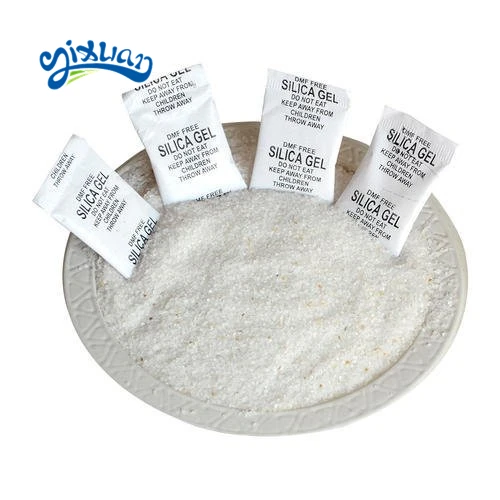 
Free sample transparent silica gel beads absorbent 1g/2g/3g/5g mini packs 