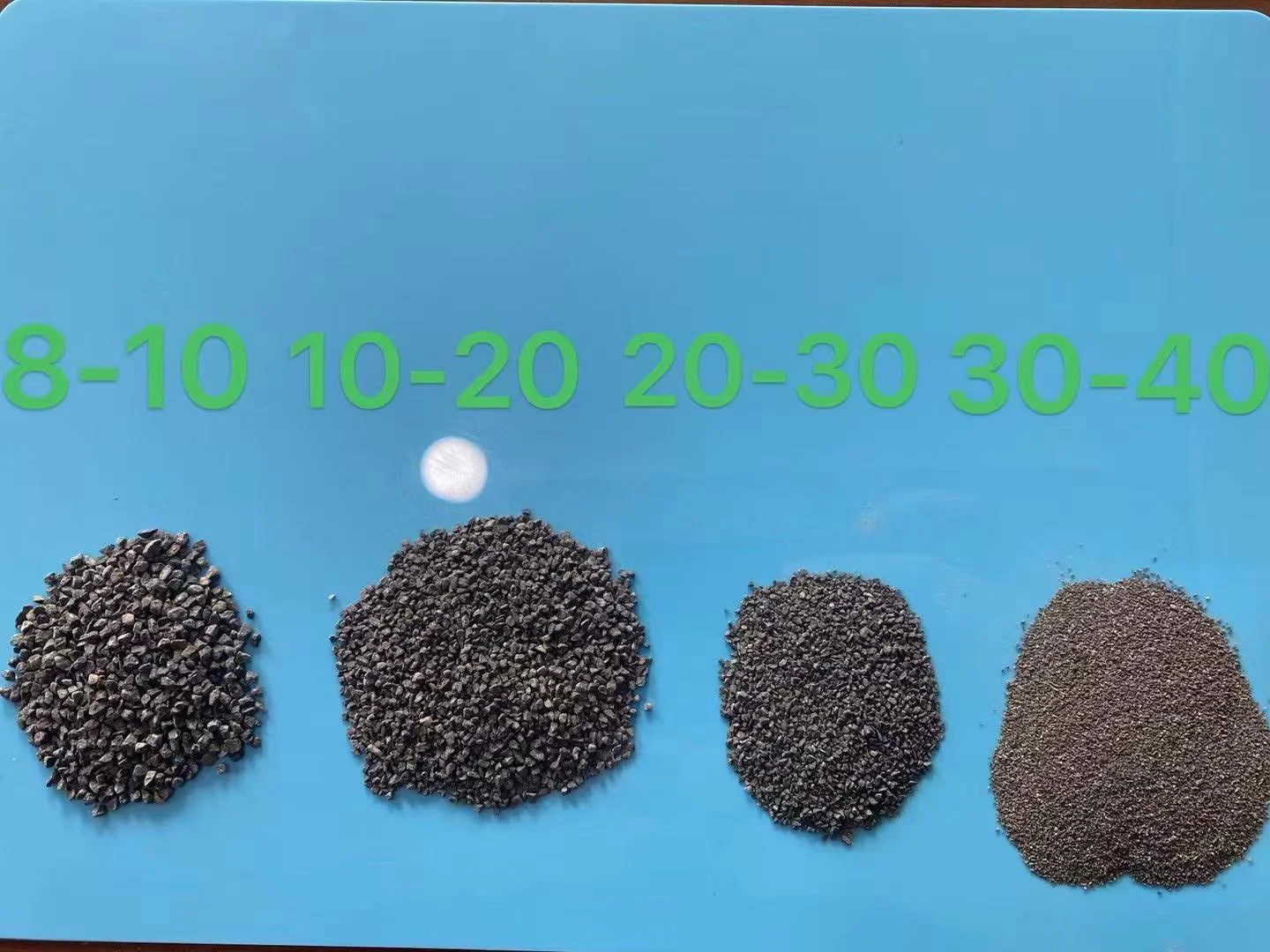 Good Quality 10-120mesh basalt Sand Powder Cheap Price Natural Black Fine Sand for Landscaping