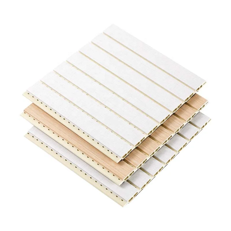 100% Wood Polyester Acoustic Panel For Office Classroom Ktv Hotel Sound Proof