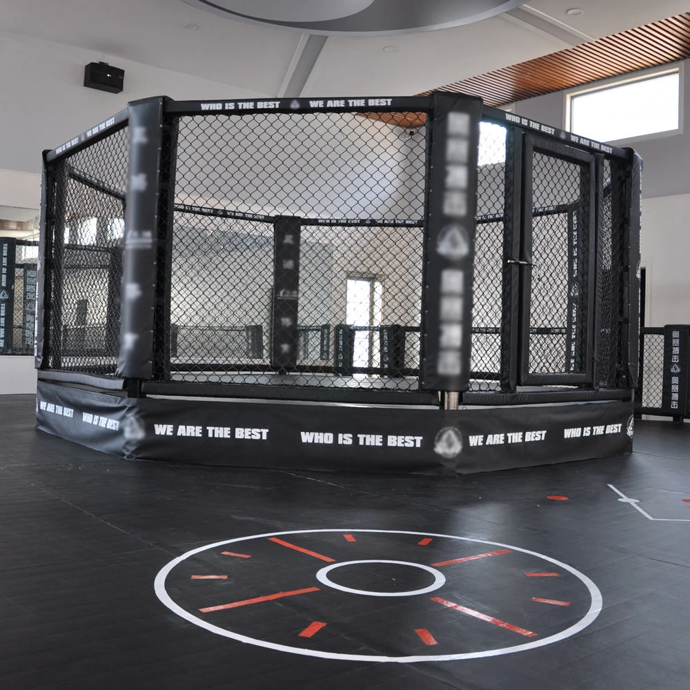 Factory Customized MMA CAGE high quality square tubes MMA Cage Octagon sturdy and durable UFC MMA Cage for Integrated training