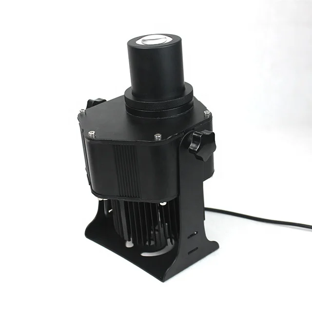gobo projector lamp Rotating  Floor  light IP65 USA Korean KC CE certification custom led logo Projector