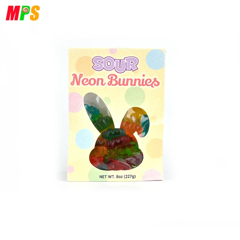 Christmas Sweets Bear Shaped Soft Gummy Chewy Candy