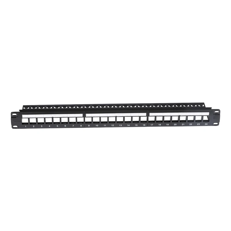 19 inch blank Unshielded Patch Panel