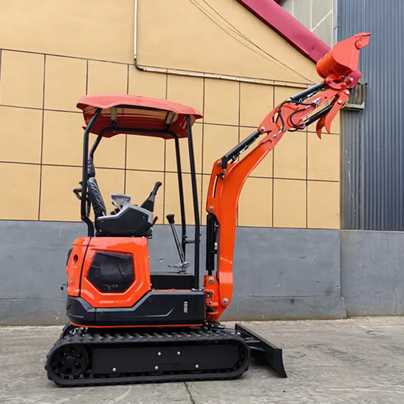 Earth moving machinery 1.8ton 2ton excavator diesel Hightop HT18 PRO mini pelle