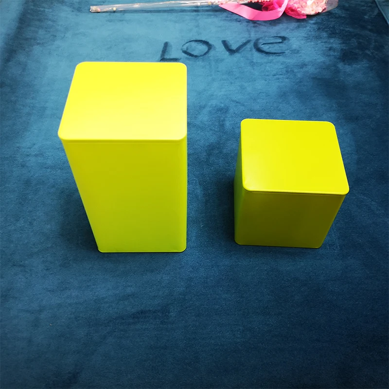 Metal cans hot sale empty tins wholesale buy tin cans bulk tins  with free sample