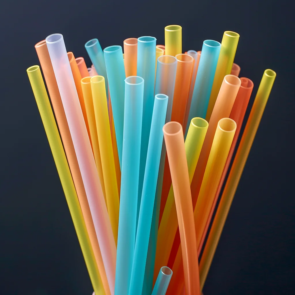Straws  Packaging Tube Good Quality New Arrivals Water With Lids Bulk Bottle 2024 Black Cocktail  Straw