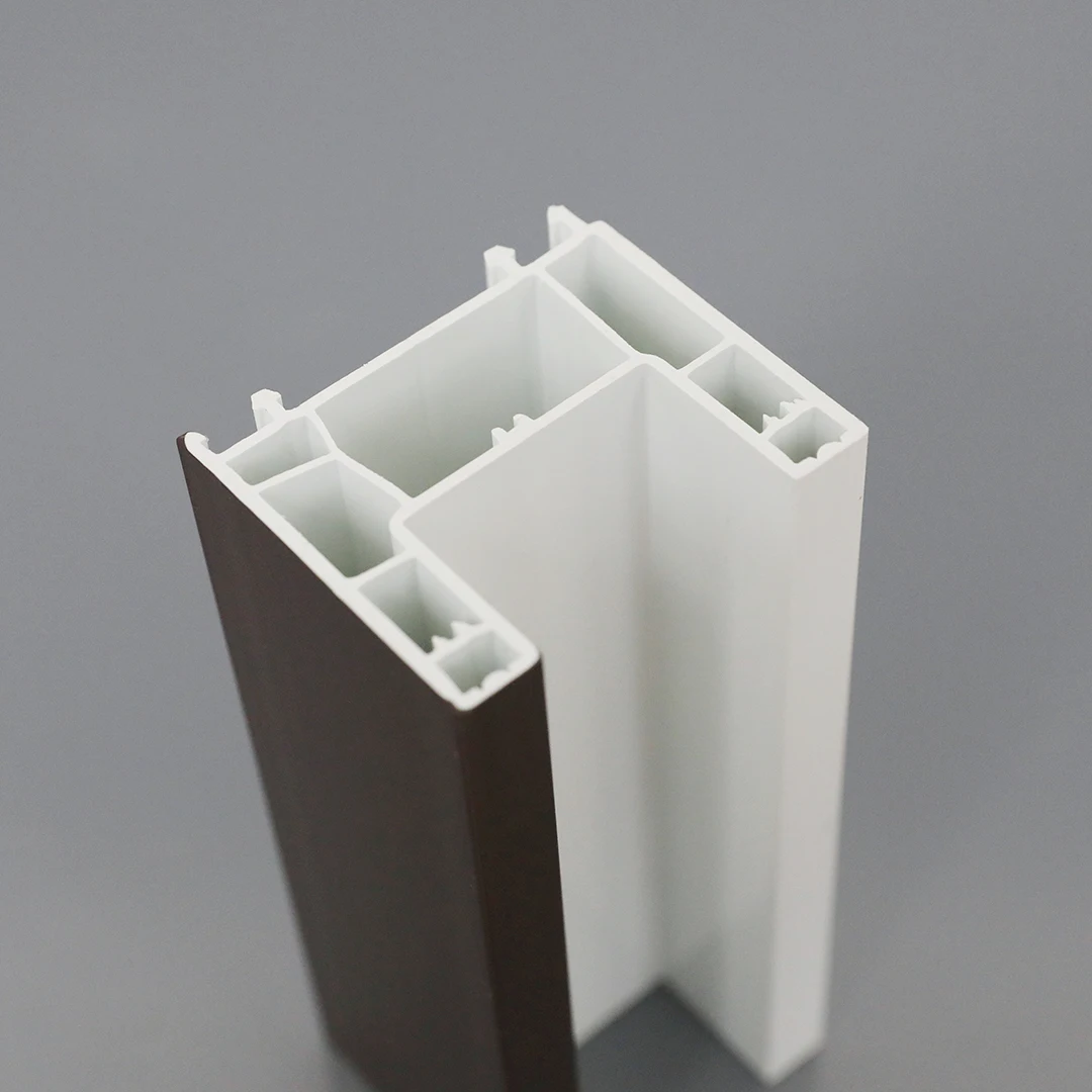extrusion colorful pvc doors and UPVC windows Profiles / pvc profile for windows and doors / upvc profiles for door and window
