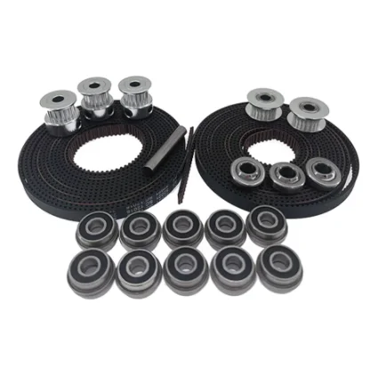 VORON Trident motion gates GT2 LL-2GT RF open timing belt 2GT 20T 16T gear pulley GE5C F695RS 5x30mm shaft 3D printer 440C