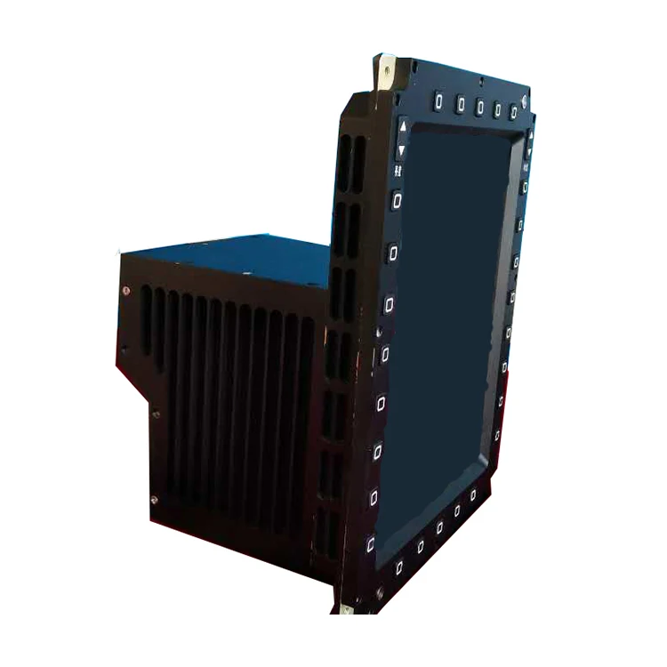 Large inch LCD display multifunctional display aircraft instrument