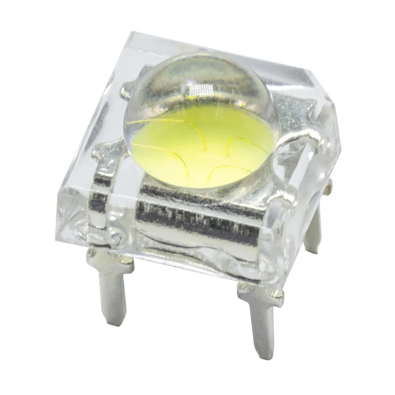 Juhong бесплатный образец гарантии 3 года чип Epistar 0 2 Вт 5 мм piranha белый светодиод бесплатные образцы