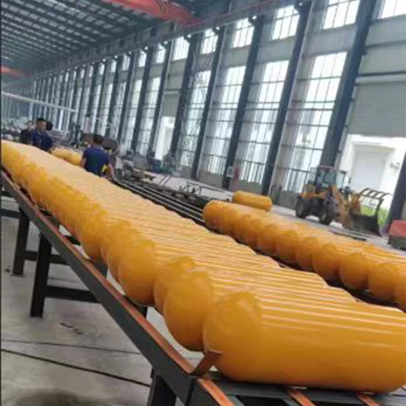 Shandong Clean Energy Compressed natural gas(CNG) cylinders Natural Gas Storage CNG Cylinder for Nigeria