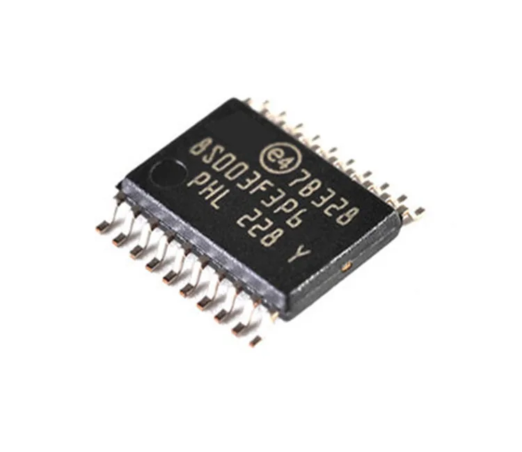 Alichip STM8S003F3P6 new original imported STM8 STM8S003 microcontroller chip