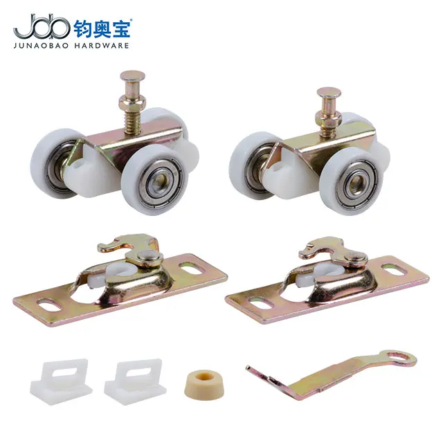 American market hot sale popular sliding roller system pocket door roller sliding door hardware hanging door