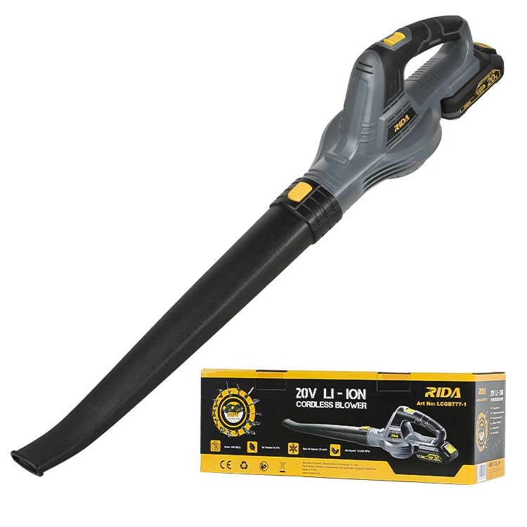 21V Battery Powered Leaf Blowers for Lawn Care, Patio, Blowing Leaves and Snow