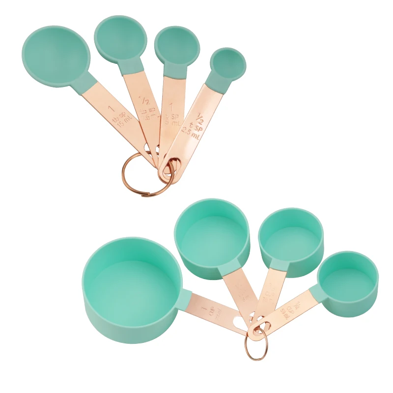 Топ продаж набор мерных чашек и ложек кухонных изделий оптовая цена