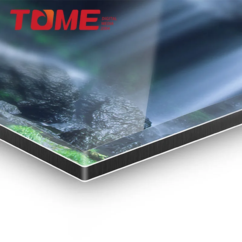 Том строительные материалы 1220*2440 мм ПВДФ алюминиевая композитная панель пятнадцать лет гарантии