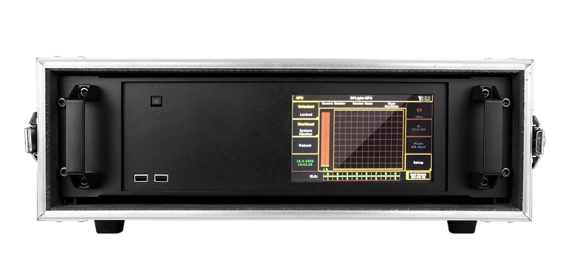 MA 3.9 version NPU Network Process Unit controller
