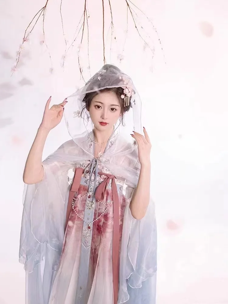 Traditional Chinese Clothing Clothes Modern Style National Costume Clothing National Tide Ancient Style  Hanfu  Dress
