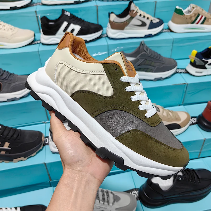 2024 new zjm M7612 New fashion Men Running Shoes Casual Breathable Walking Shoes Sneakers Comfortable Lightweight Shoes
