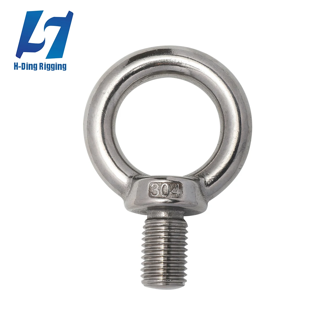 Wholesale China selling high quality hardware supplies eye bolts with nuts carbon steel eye bolt stainless steel eye bolt andnut