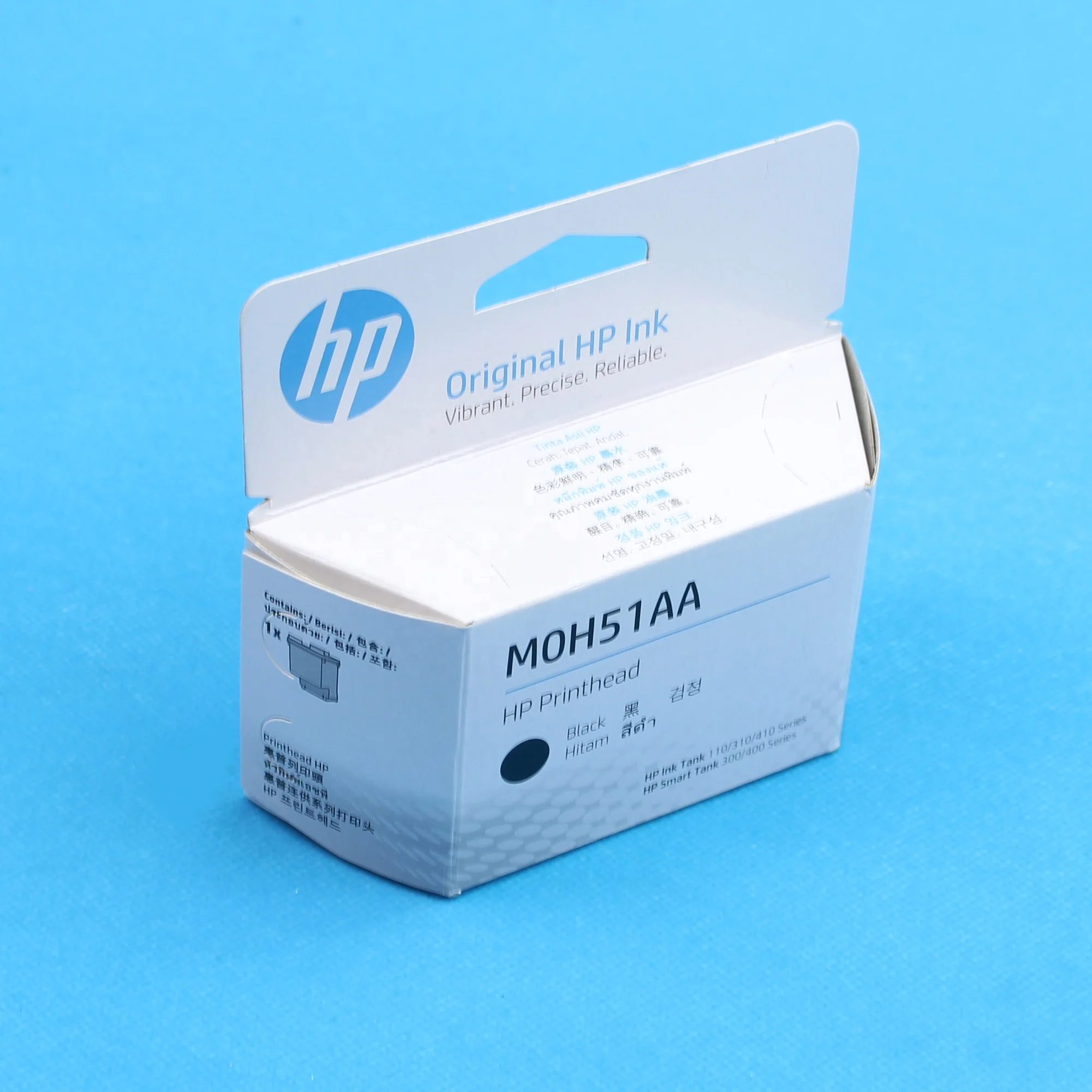 Оригинальная Черная Головка M0H51AA для принтера HP 5810 5820 GT5810 GT5820 GT5800 300 310 318 319 400 410 418 419