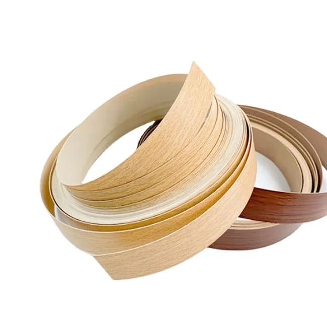 PVC Edge Banding Tape For Furniture Furniture  high glossy pvc edge banding
