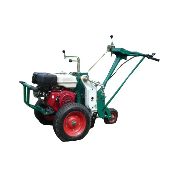 High capacity gasoline engine sod cutter machine Turf care equipment