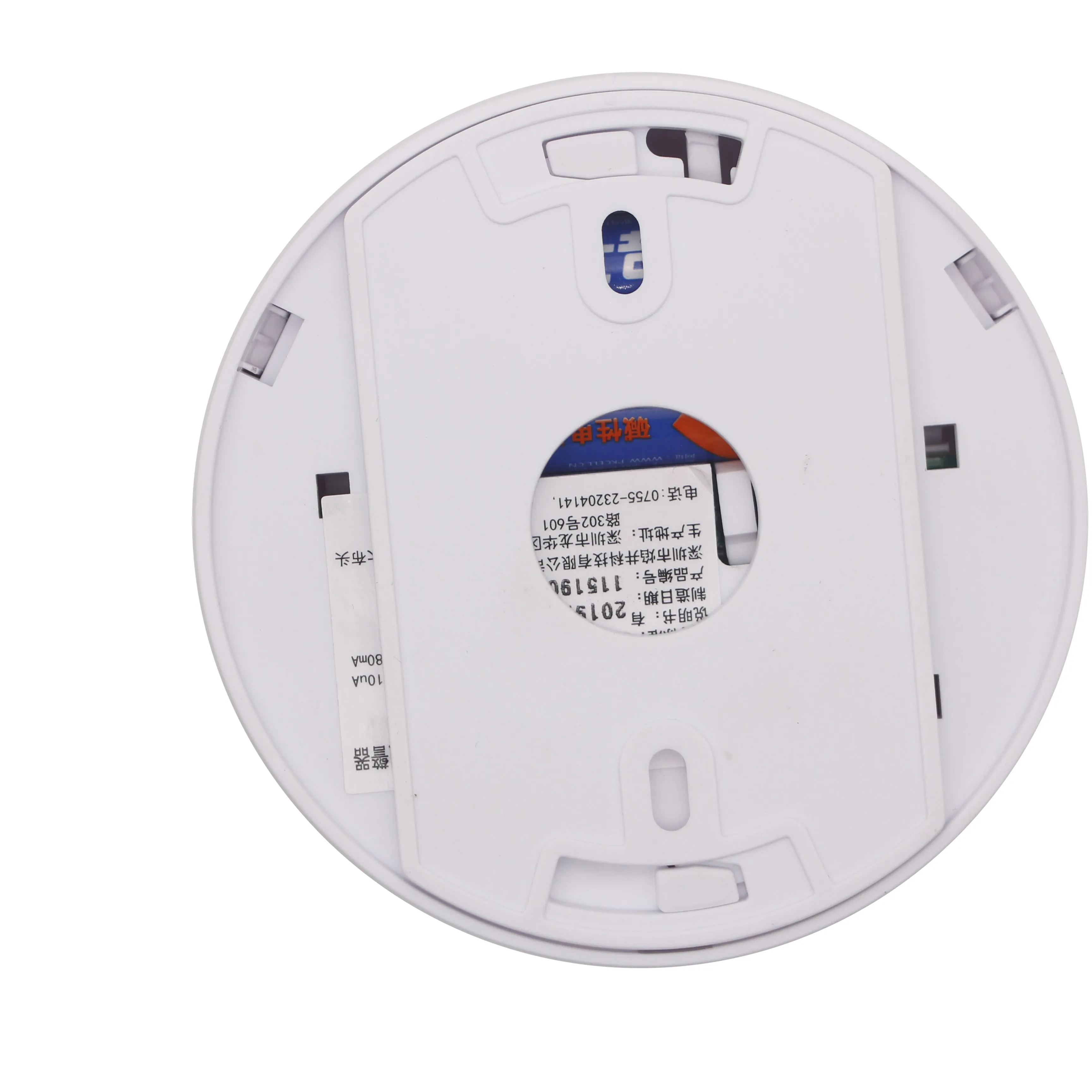 13 years factory fire alarm 3V battery cigarette smoke detector for buildings