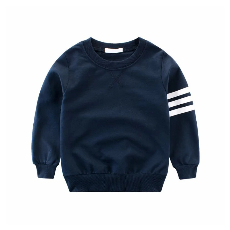 
2020 wholesale Baby long sleeve round neck pullover boys sweatshirt 