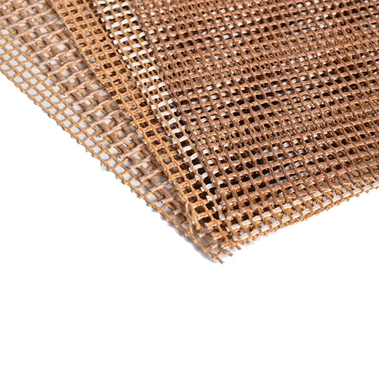 Plain Woven Ptfe Coated Fiberglass Mesh Conveyor Belt For Drying Ovens