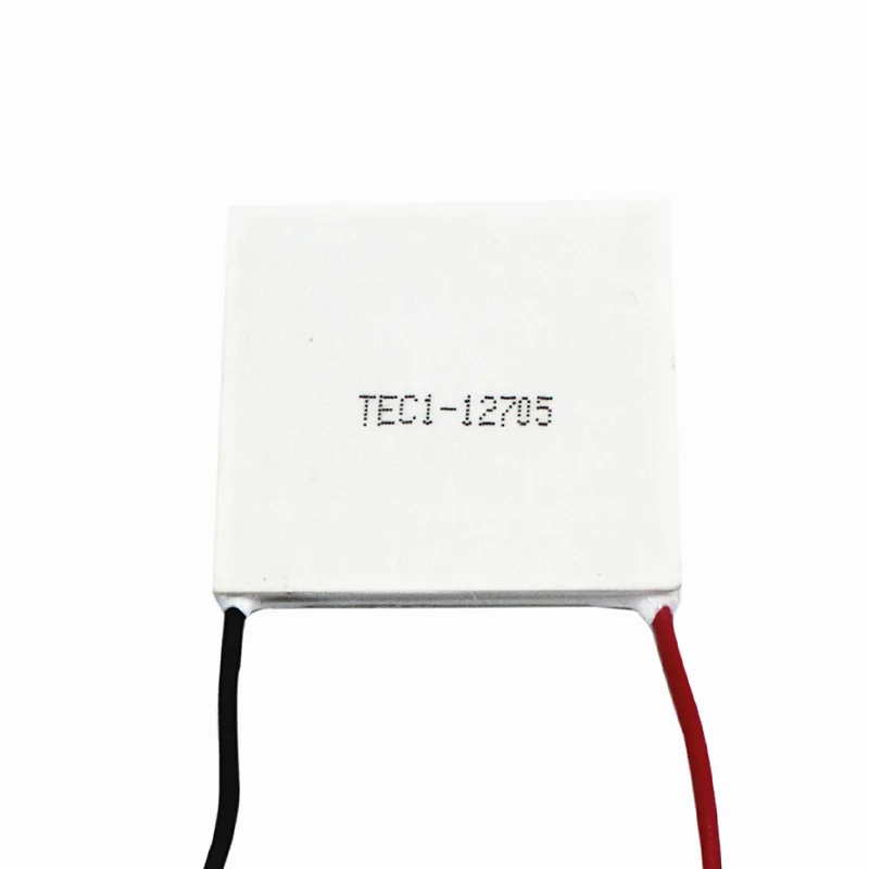 
12V 5A 40*40 мм полупроводниковый радиатор термоэлектрический охлаждающий Пельтье плиты модуль TEC1-12705 