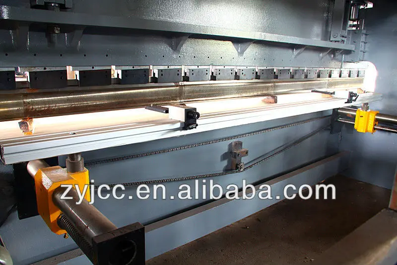 turret bend press WC67Y/K 40T electric hydraulic machine press brake