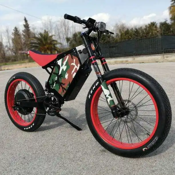 Wholesale Alibaba 19/21 Inch Motorcycle Tire E Bike 8000W Electric Bike Speed Electric Bicycle Electric Road Bike