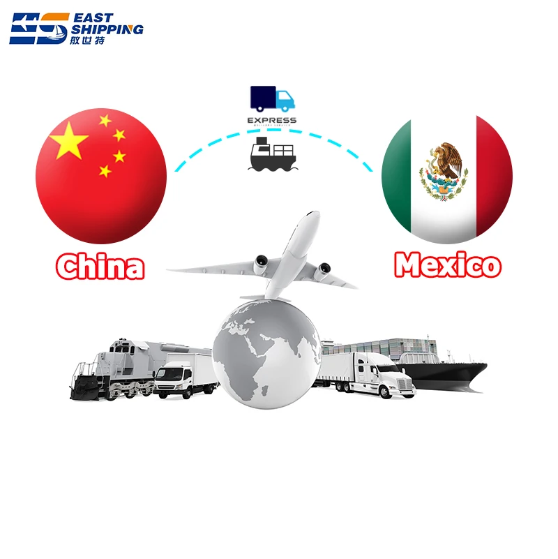 Freight Forwarder Mexico Shipping Container From China Ship To Mexico Freight Transportation China Ship To Mexico Lcl