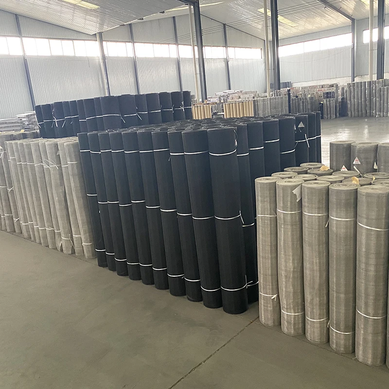 Factory Wholesale Mosquito Net Window Screen Stainless Steel Window Screen Netting