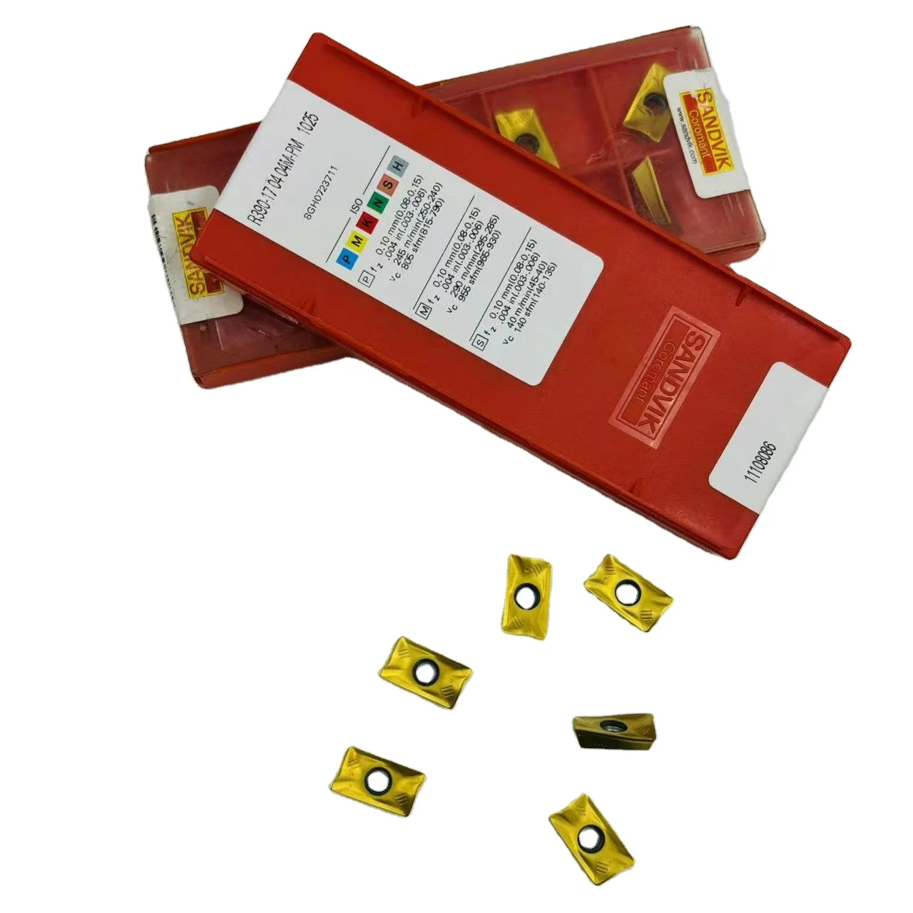 Sandviks 10 шт. R390-170404E 170404 м 170408E 170408 м мм PL PM CNC инструменты для резки