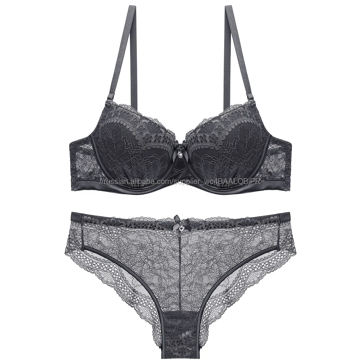 Женское нижнее бельё для девочек комплект нижнего белья пуш-ап бюстгальтер с вышивкой женское нижнее белье бюстгальтер трусики наборы для ухода за кожей, хорошо поднимает грудь, белье бюстгальтер набор