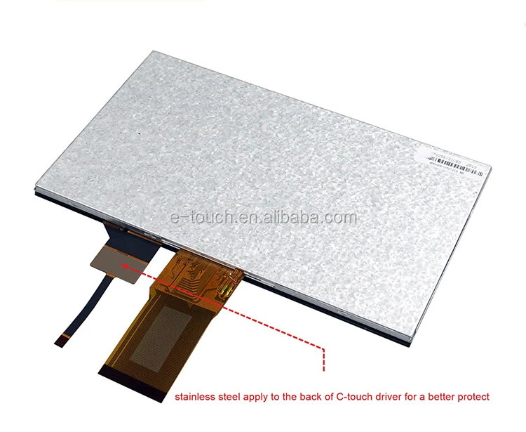 7 inch IPS LCD  with capacitive touch TFT LCD display