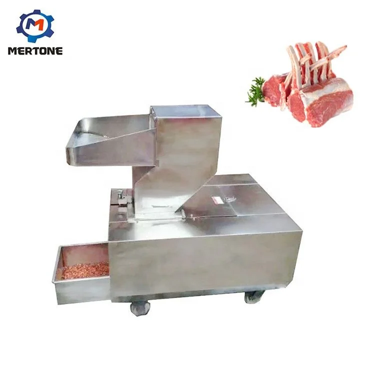 Chicken Head Crusher Grinder Meat Bone Cutting Machinery