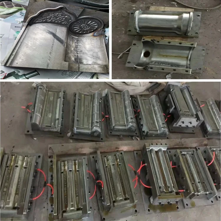 Automatic hydraulic roof tile press making machine price