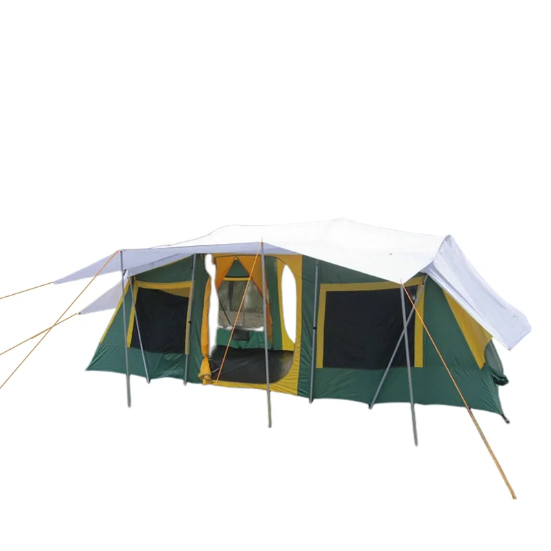 JWJ-051 Cheap family camping carnival luxury safari large tent for sale