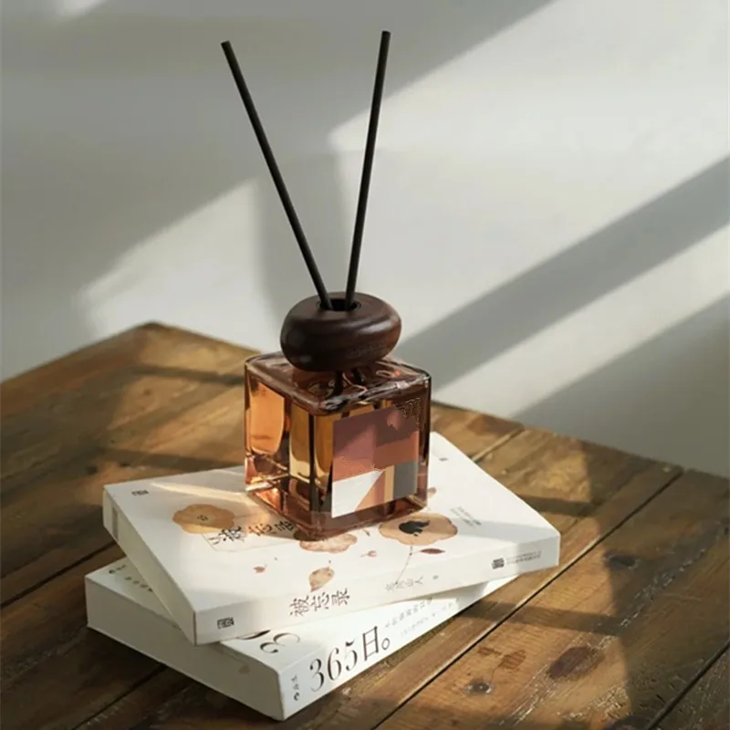 180ml brown diffuser perfume glass bottle for home